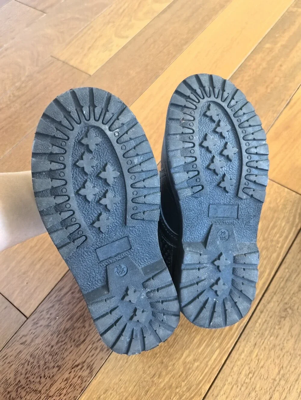 Genuine Leather Kids’ Dress Shoes, starting from $7